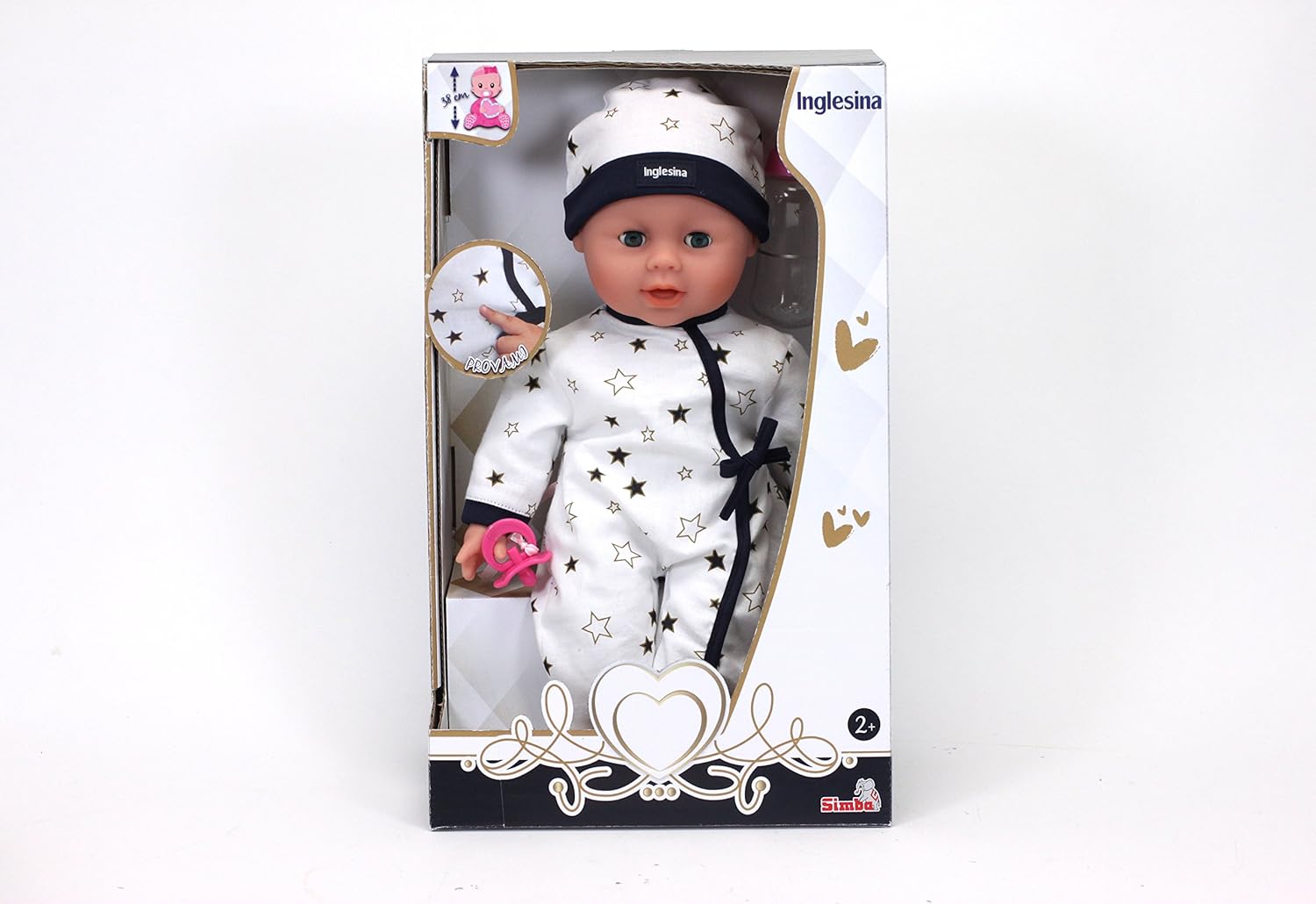 Bambola Inglesina Bebè Simba
