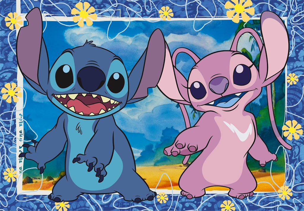 Puzzle Personaggi Disney Stitch per Bambini 104 Pezzi Clementoni