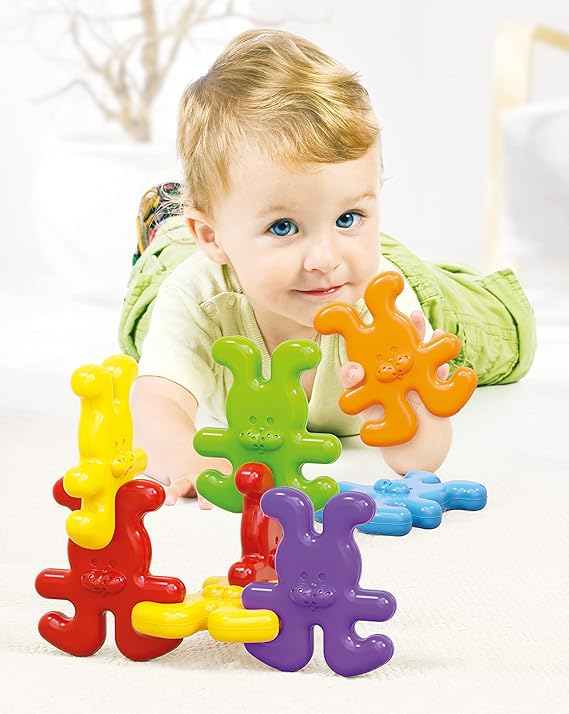 Daisy Leprotti gioco ad incastro Quercetti