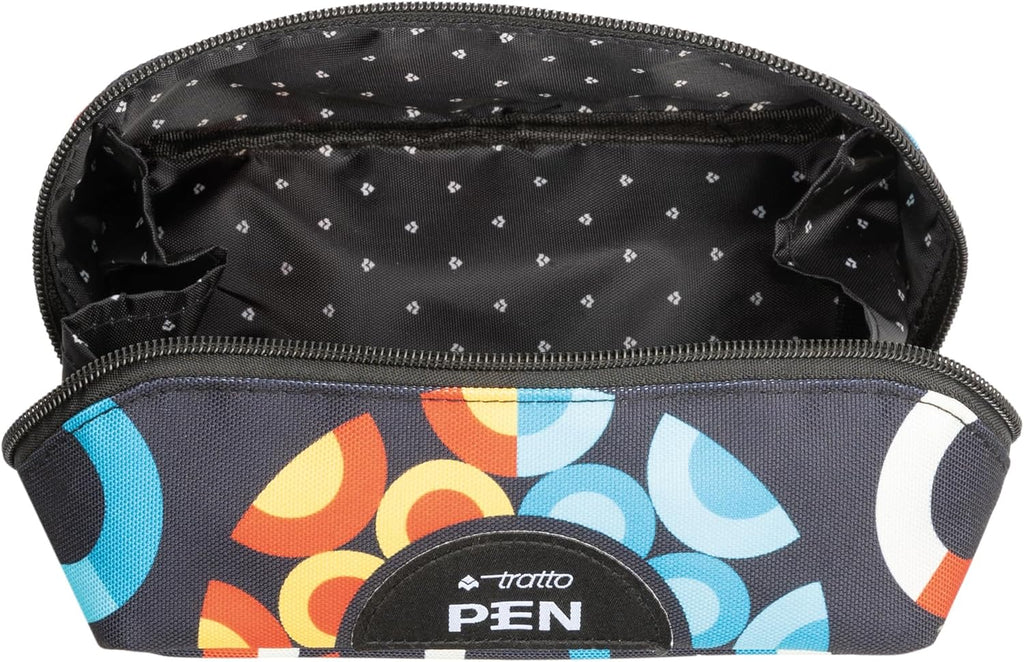 Pochette Pop Tratto Pen 12pz (Rosso-Azzurro) Fila