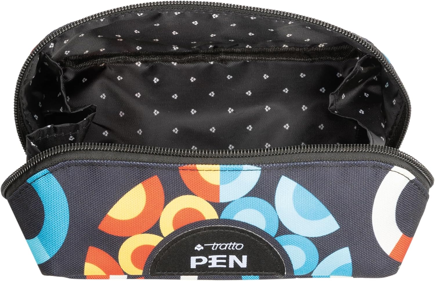 Pochette Pop Tratto Pen 12pz (Rosso-Azzurro) Fila