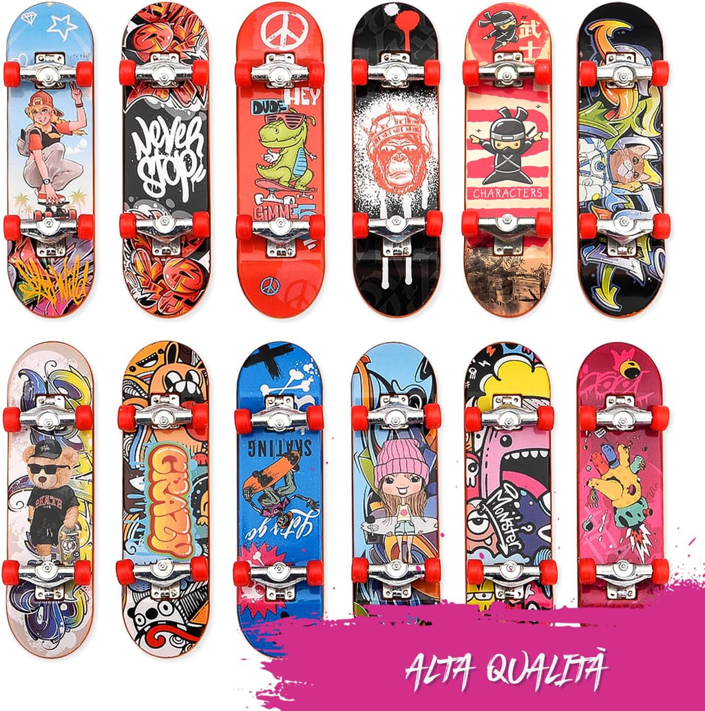 Mini Skateboard da Dita 9,5 x 2,6 cm Magicat