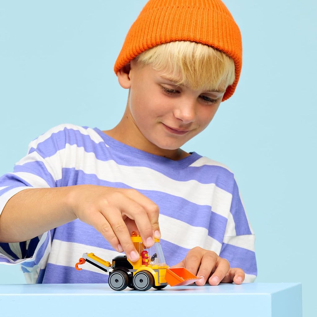 Lego City 60483 Rides Construction Loader