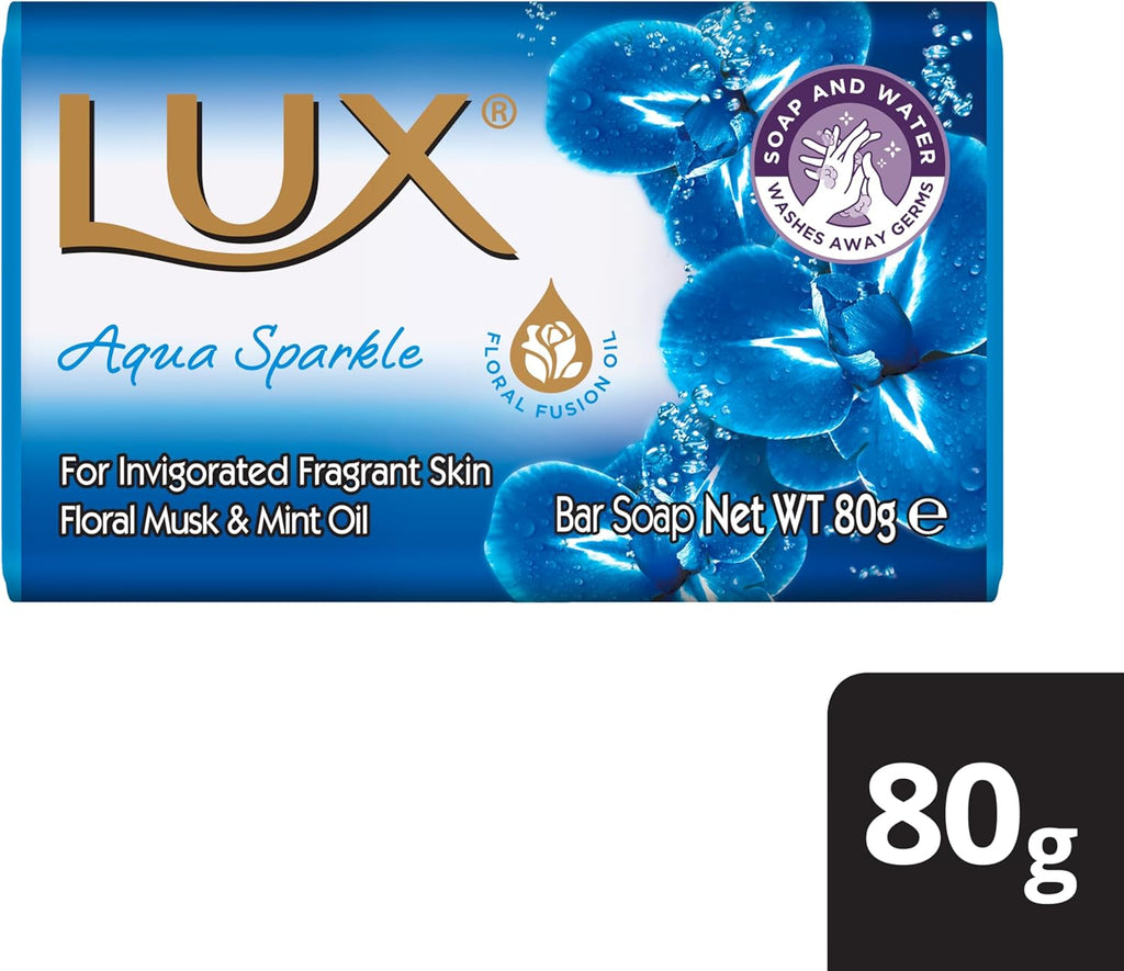 Saponetta Aqua Sparkle 80gr Lux