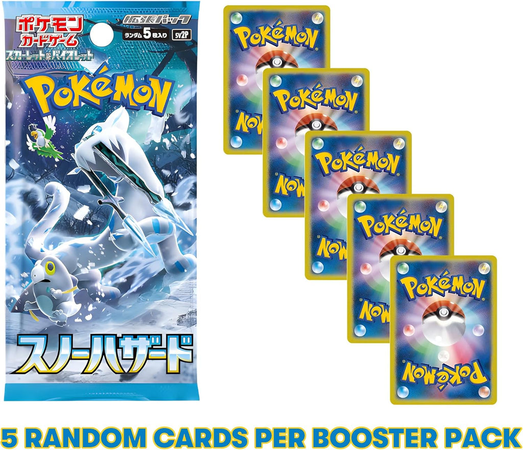 Buste Carte Pokemon edizione giapponese
