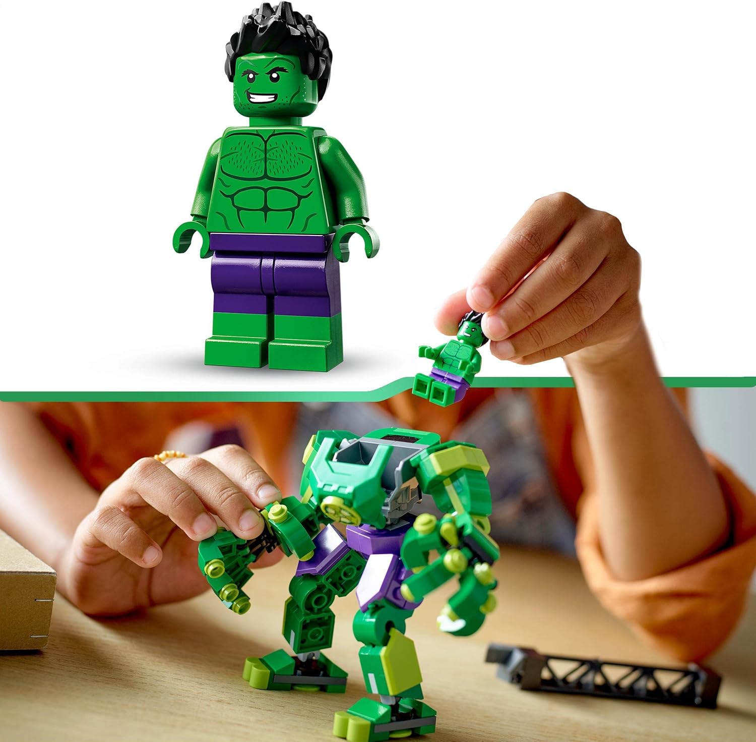 Lego Marvel 76241 armatura mech Hulk
