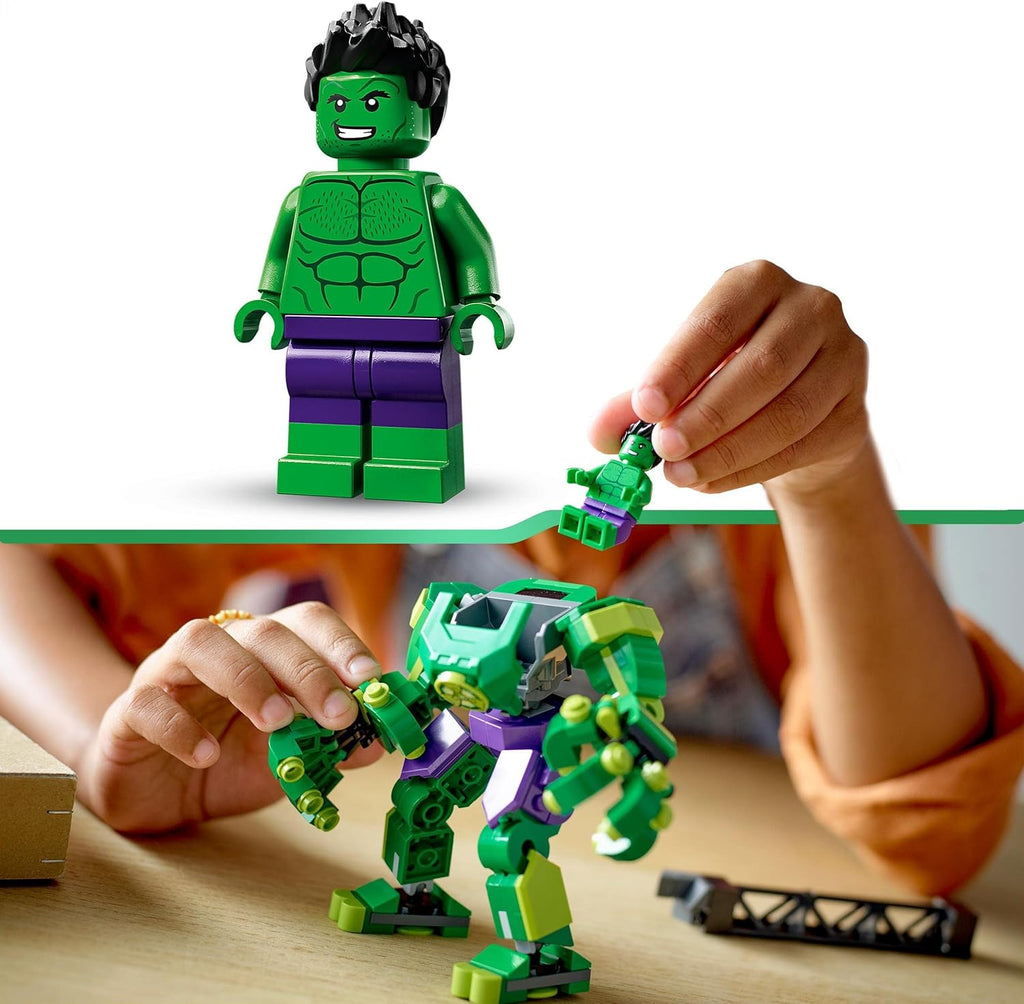 Lego Marvel 76241 armatura mech Hulk