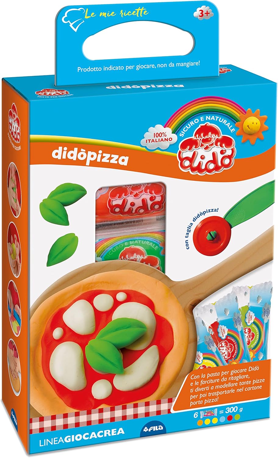 Didò Giocacrea Pizza Fila