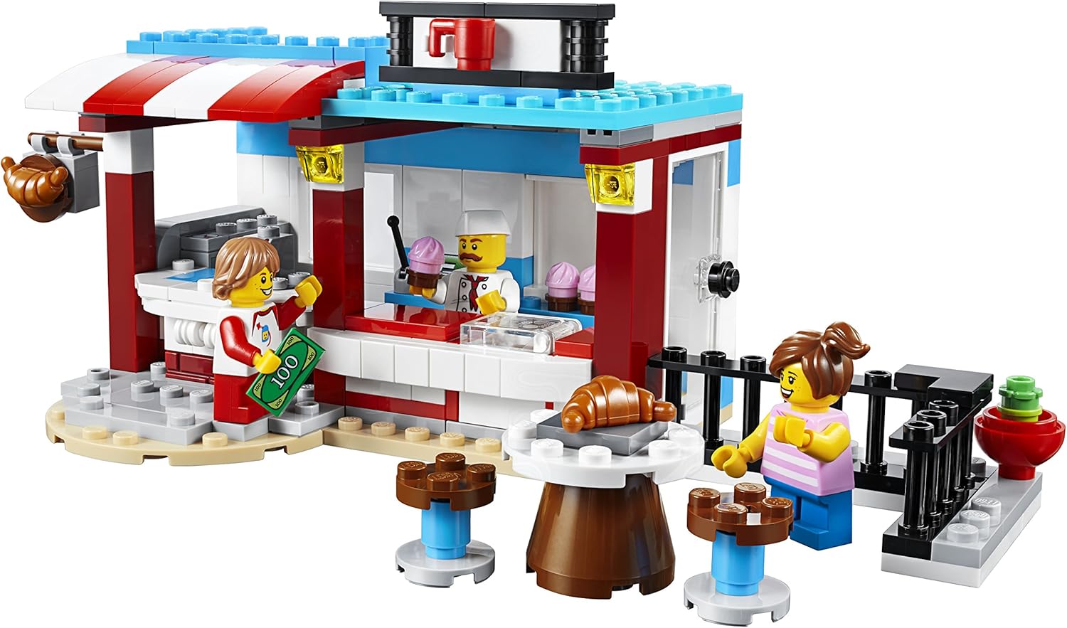 Lego Creator 31077 dolci sorprese modulari