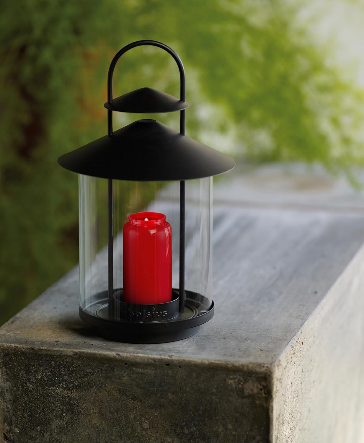 Cero Lumino cimitero rosso Bolsius