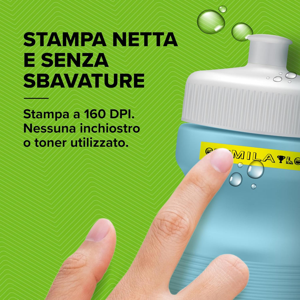 Nastro per etichette Bianco Plastica Dymo Letratag