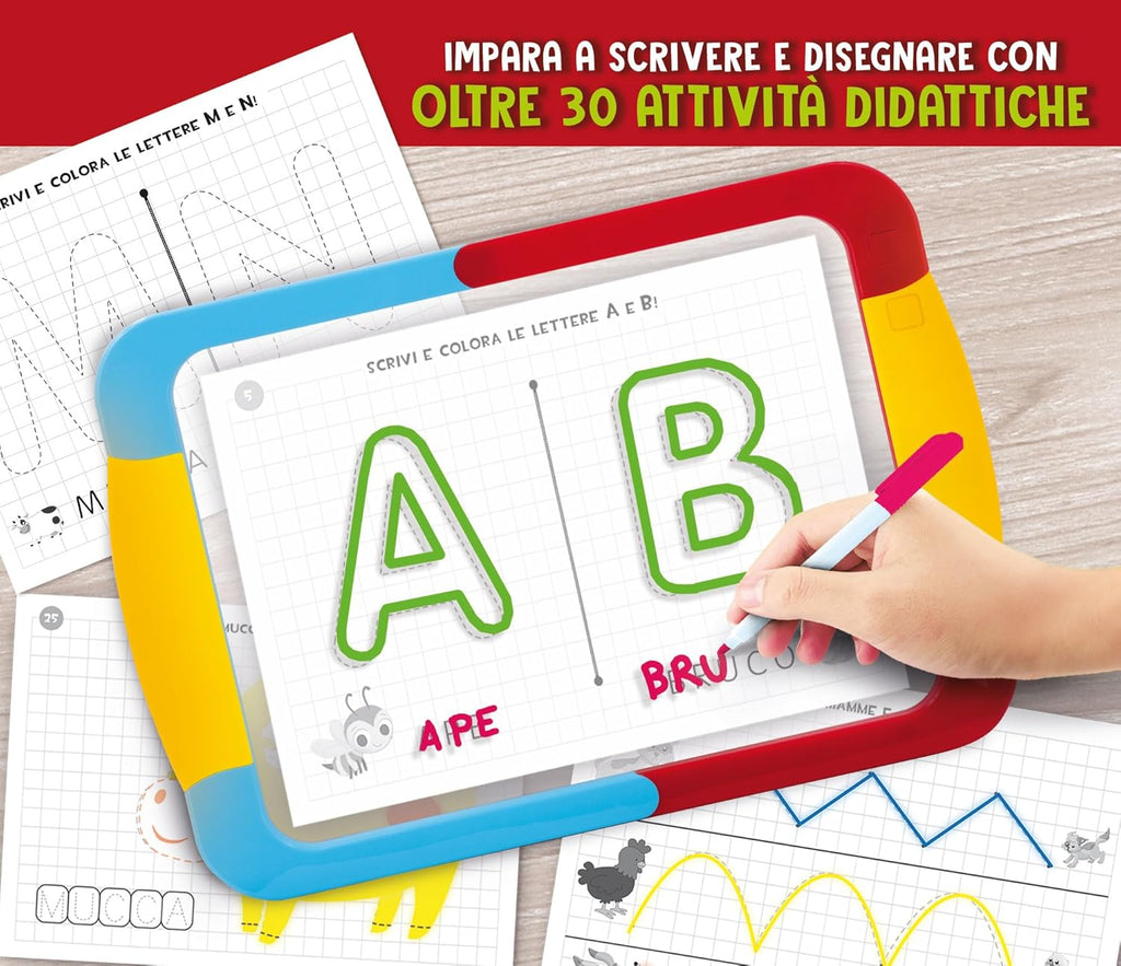 Carotina Lavagna Led Lisciani