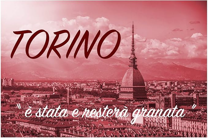 Portachiavi in Metallo Torino Toro Ufficiale Granata