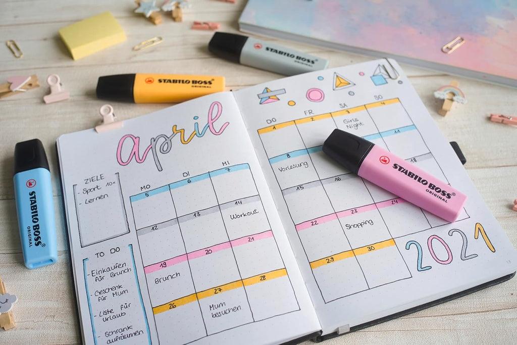 Evidenziatore Arancio 54 Stabilo Boss