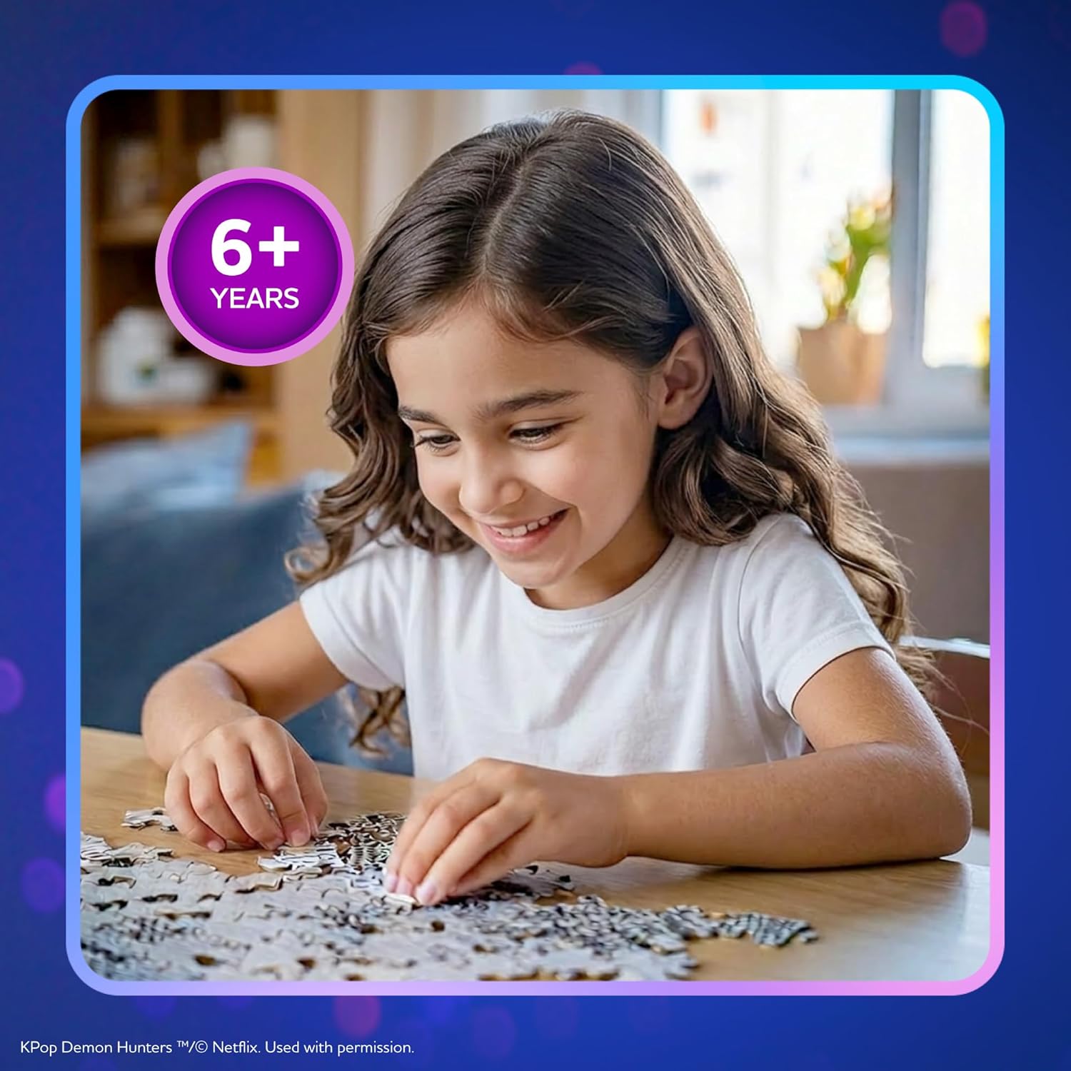 Puzzle per Bambini 104pz K-Pop Demon Hunters Clementoni