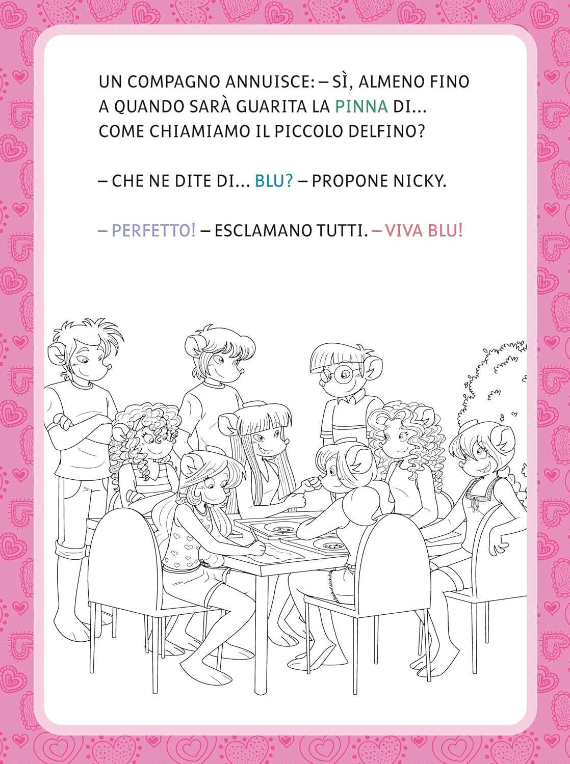 La Tua Prima Storia al Mare. Leggi, divertiti e colora. Ediz. a colori - Tea Stilton