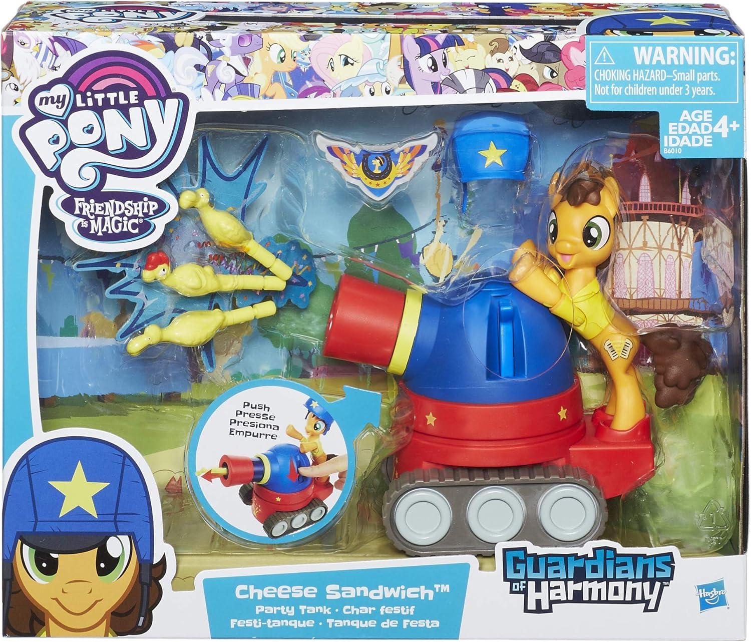 My Little Pony Guardians of Harmony Cheese Sandwich Hasbro