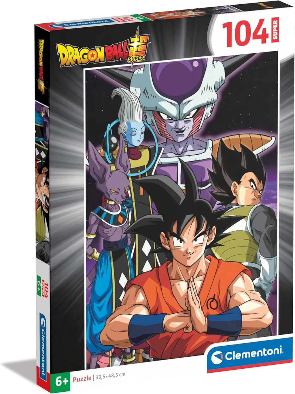Puzzle Personaggi Dragon Ball Z per Bambini 104 Pezzi Clementoni