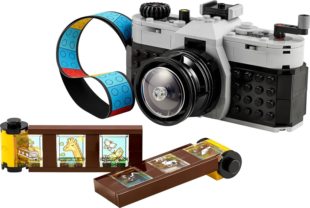 Lego Creator 31147 3 in 1 Fotocamera Retrò
