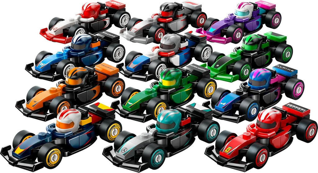 Lego Minifigures 71049 formula 1