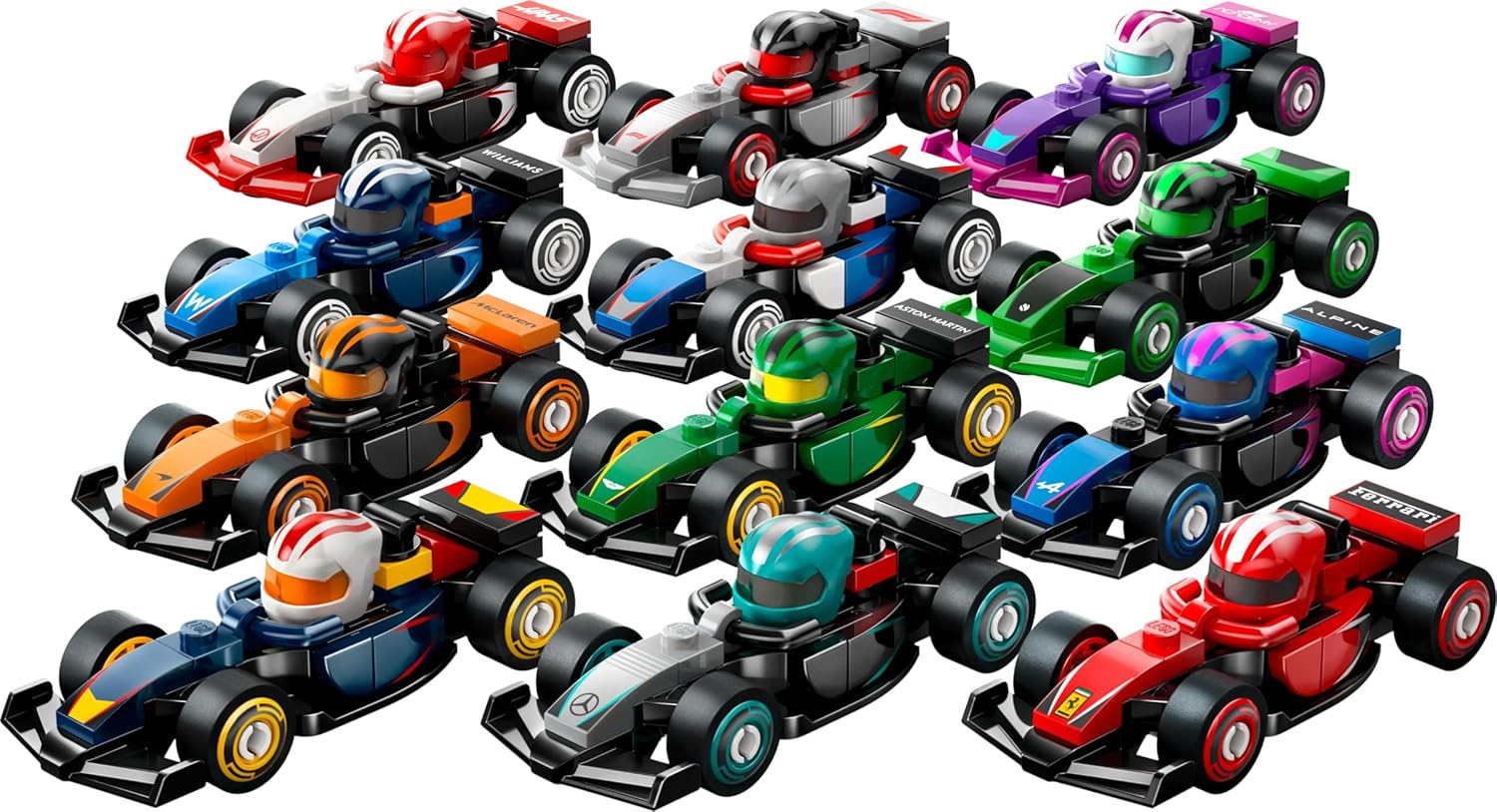 Lego Minifigures 71049 formula 1