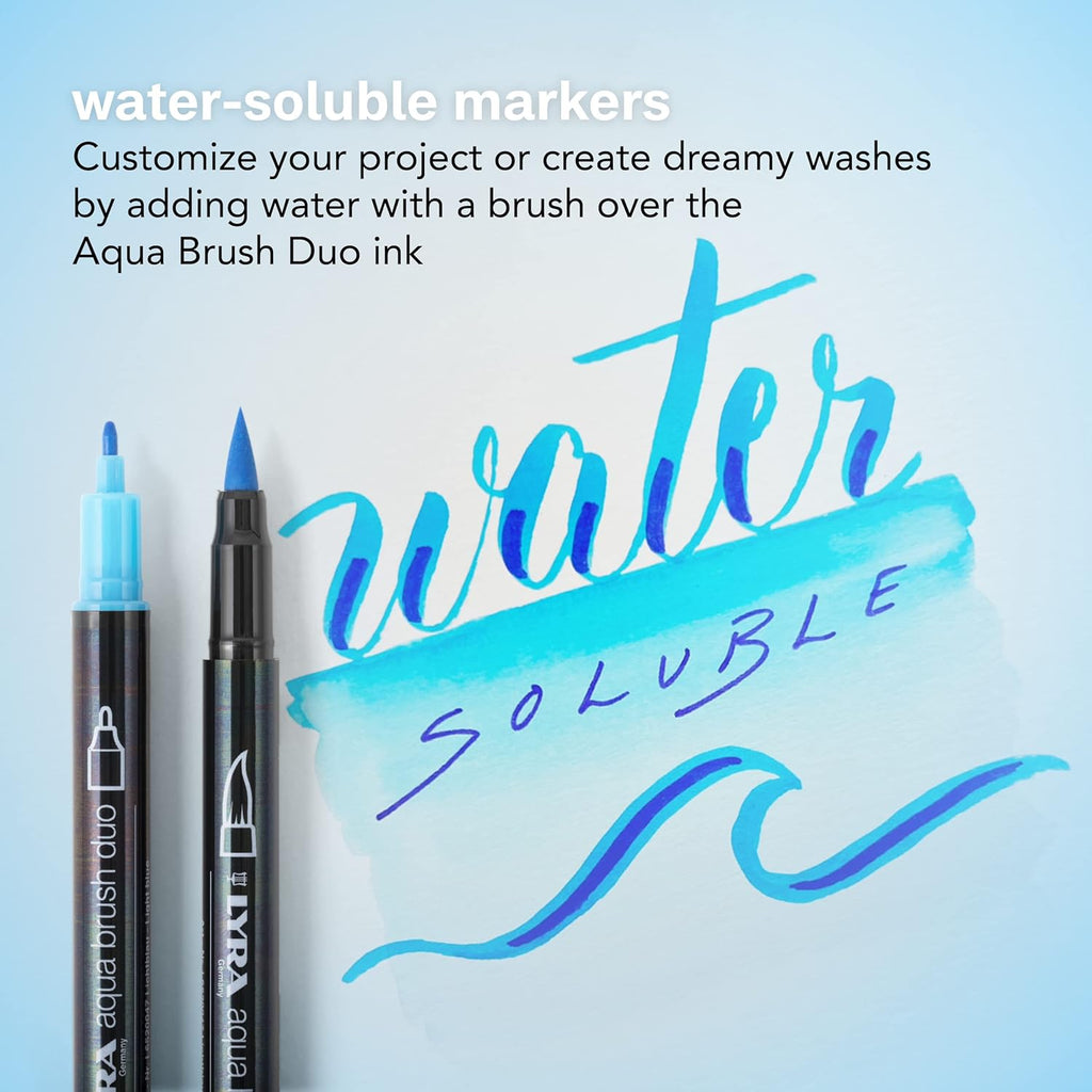 Acqua Brush Duo 12pz Lyra