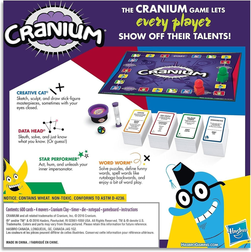 Cranium Gioco di Società Hasbro