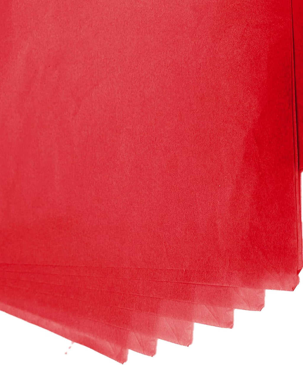 Foglio Carta Velina Rosso 50x70cm Rex