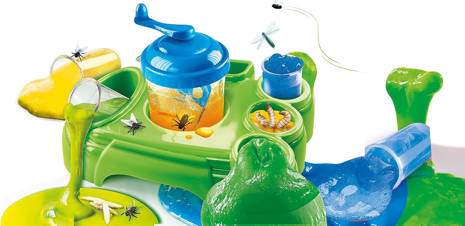 Slime Frog Machine Scienza e Gioco Clementoni
