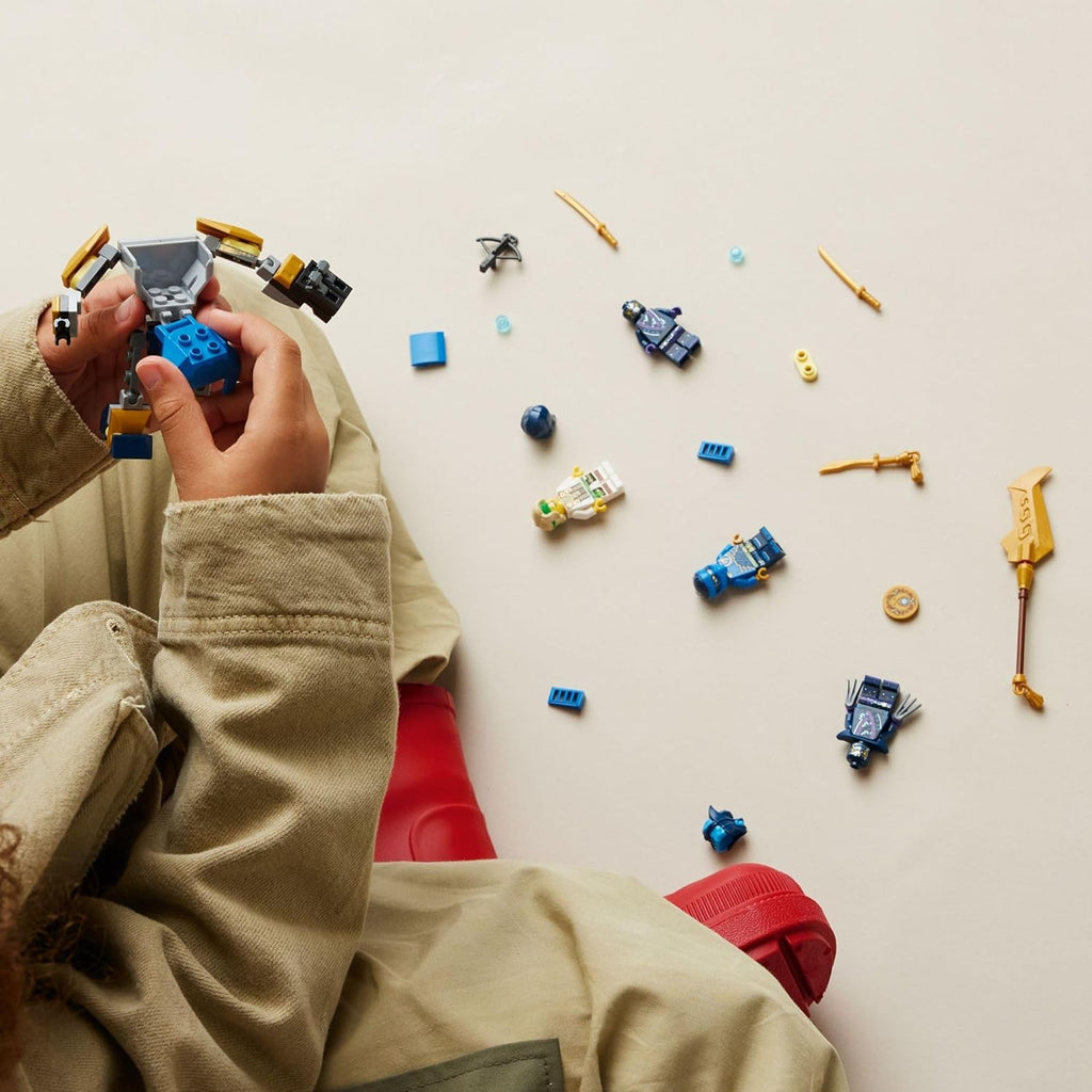 Lego Ninjago 71805 battaglia di Jay