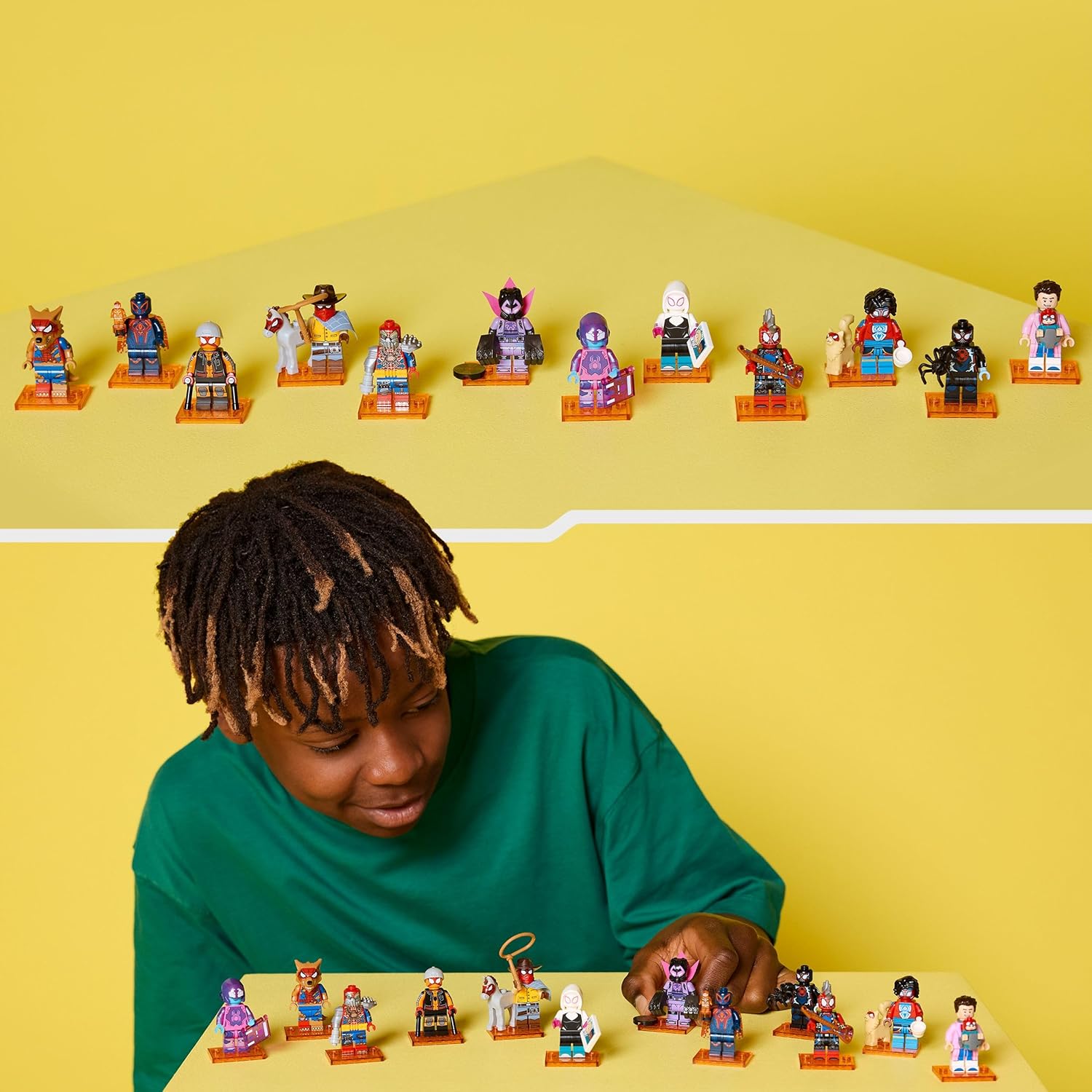 Lego Minifigures 71050 Spiderman: across the spider-verse