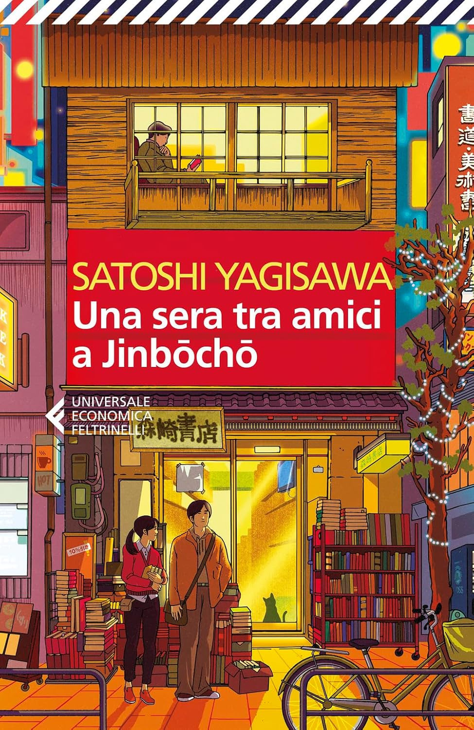Una sera tra amici a Jinbōchō - Yagisawa