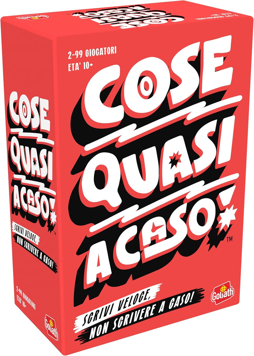 Cose Quasi a Caso Goliath