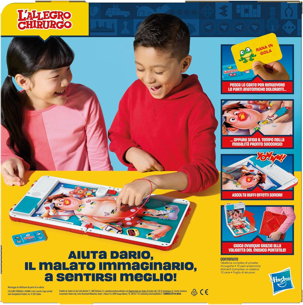 Allegro Chirurgo Hasbro Games
