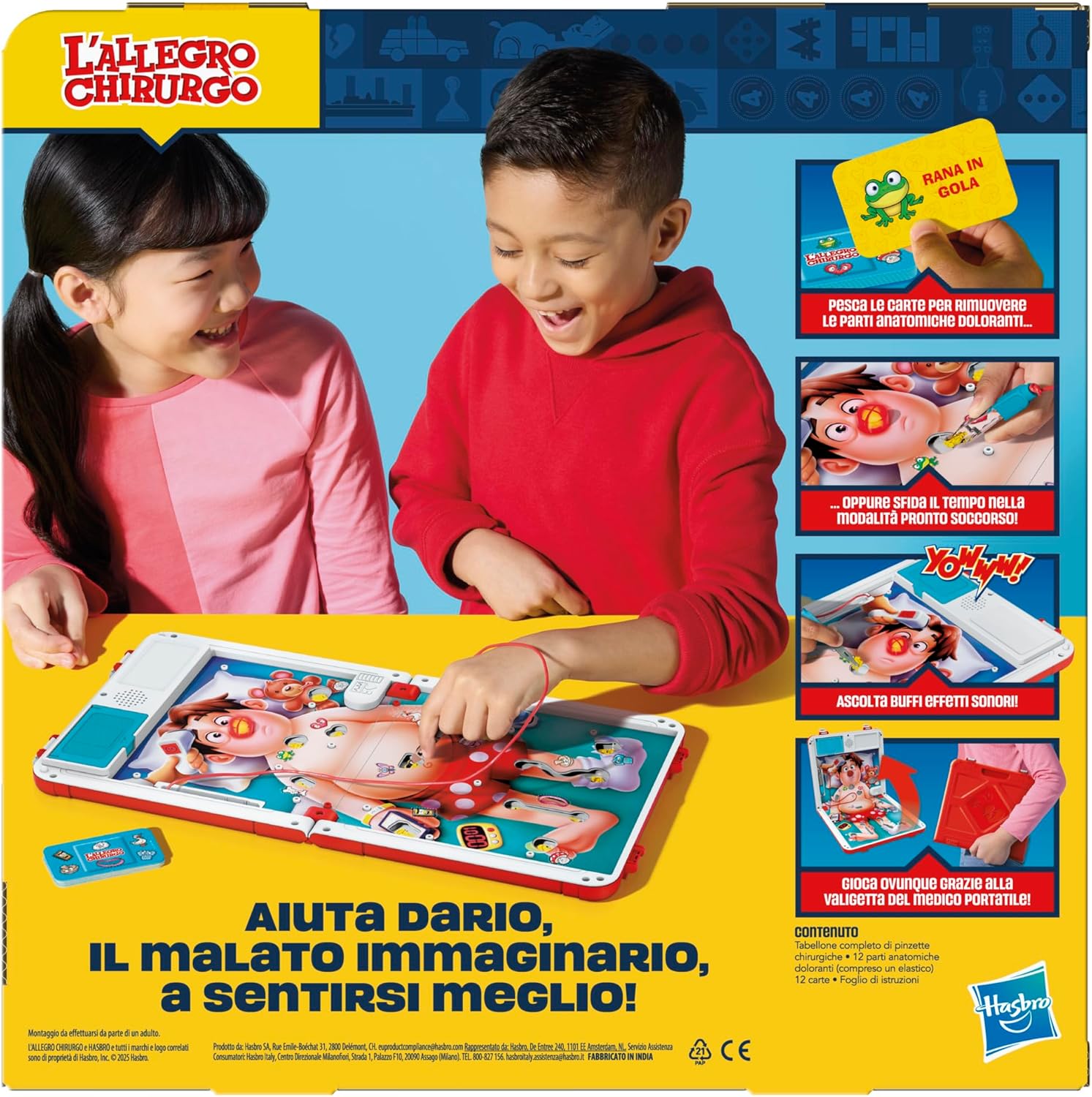 Allegro Chirurgo Hasbro Games