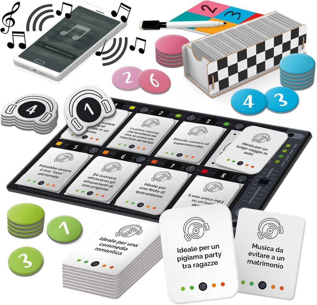 Musicalmente Gioco di Società Ludic