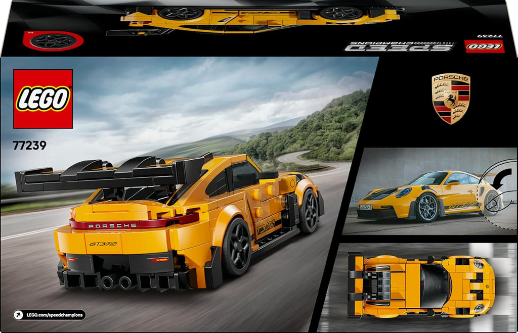 Lego Speed Champions 77239 Super Car Porsche 911 GT3 RS