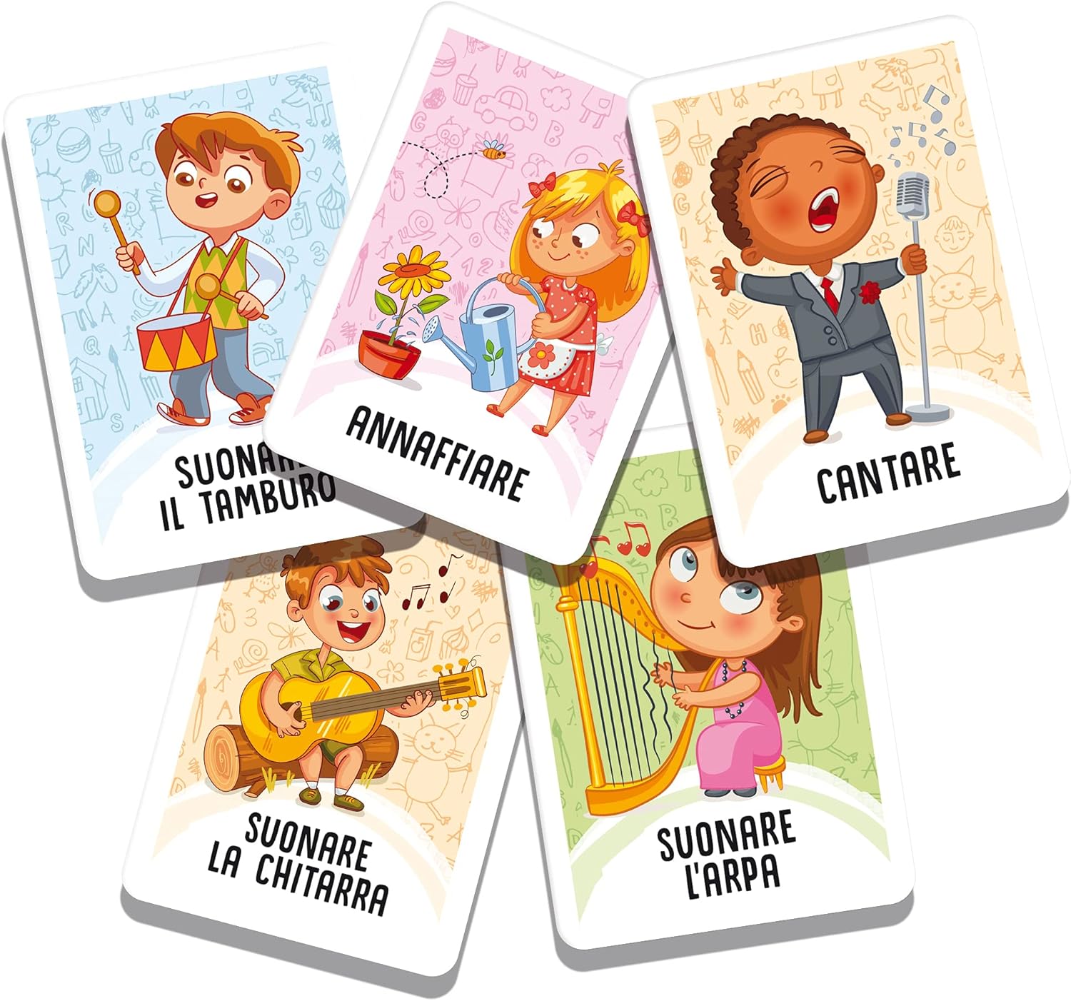 Carte Gioco dei Mimi Lisciani