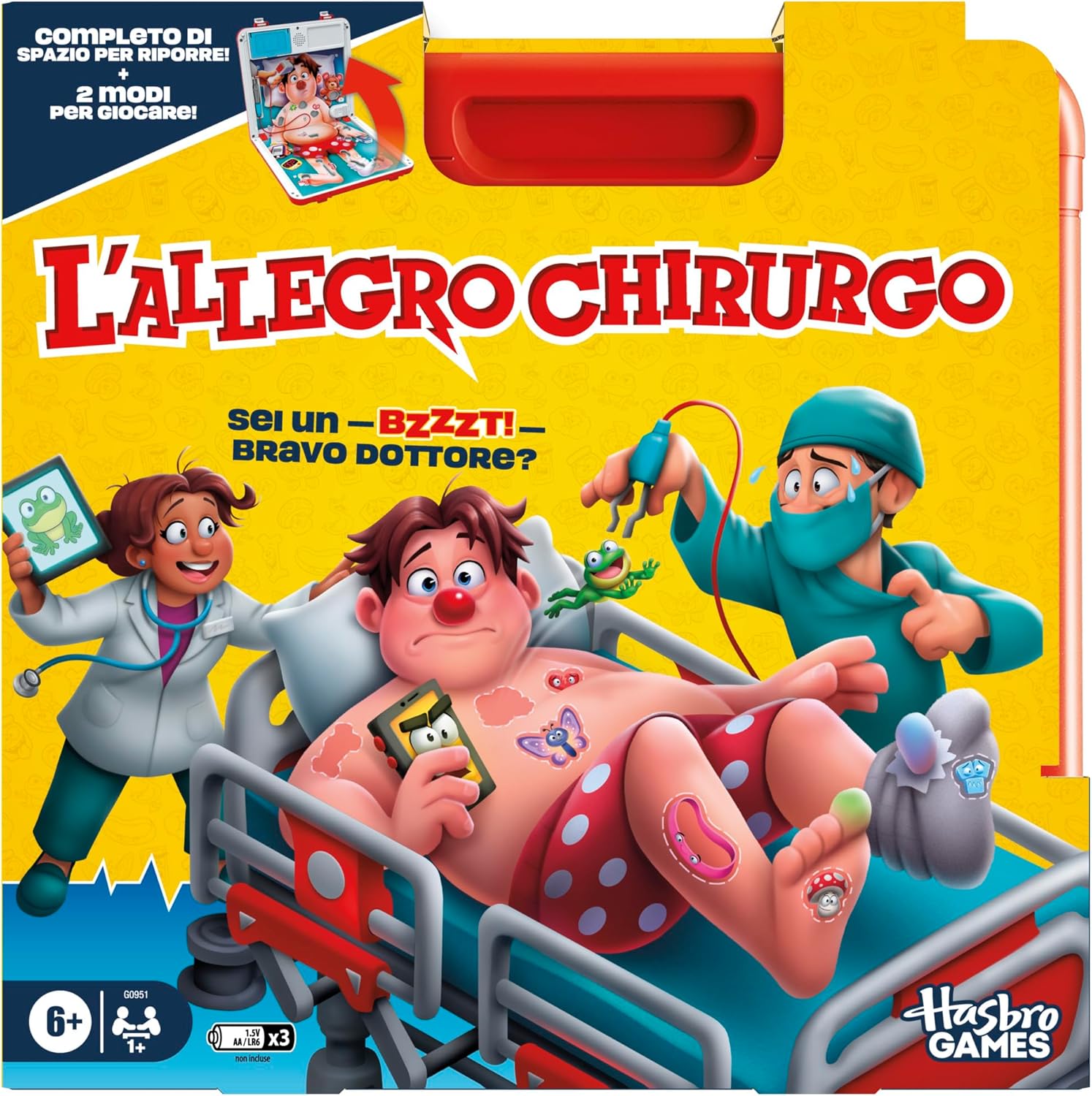 Allegro Chirurgo Hasbro Games