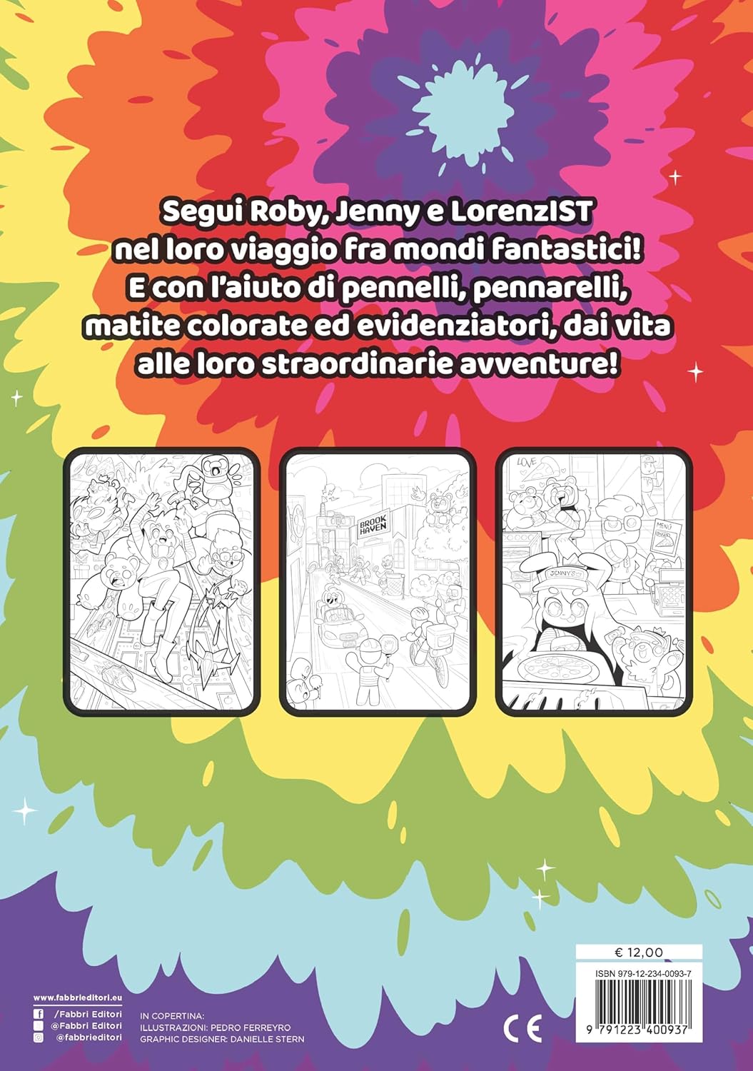 Il Libro da Colorare. Ediz. Illustrata - Roby