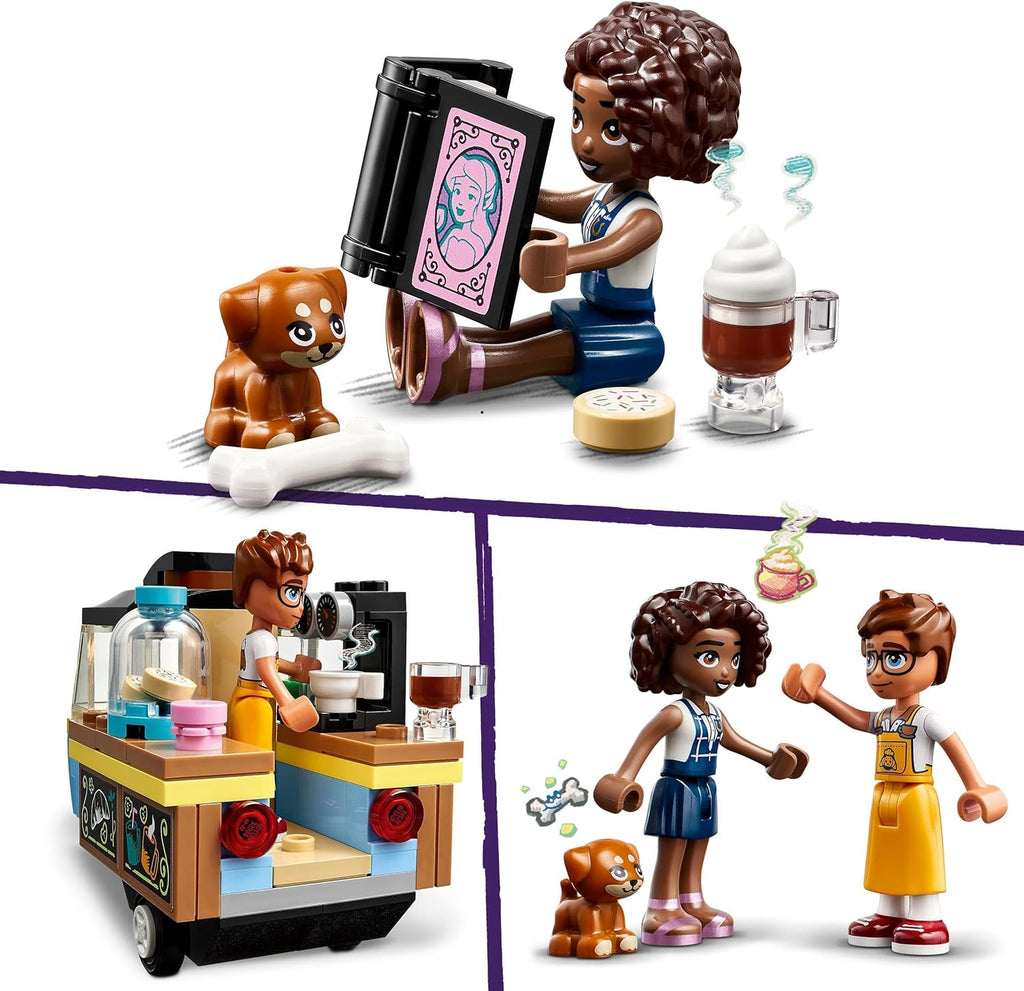 Lego Friends 42606 fungoncino del fornaio