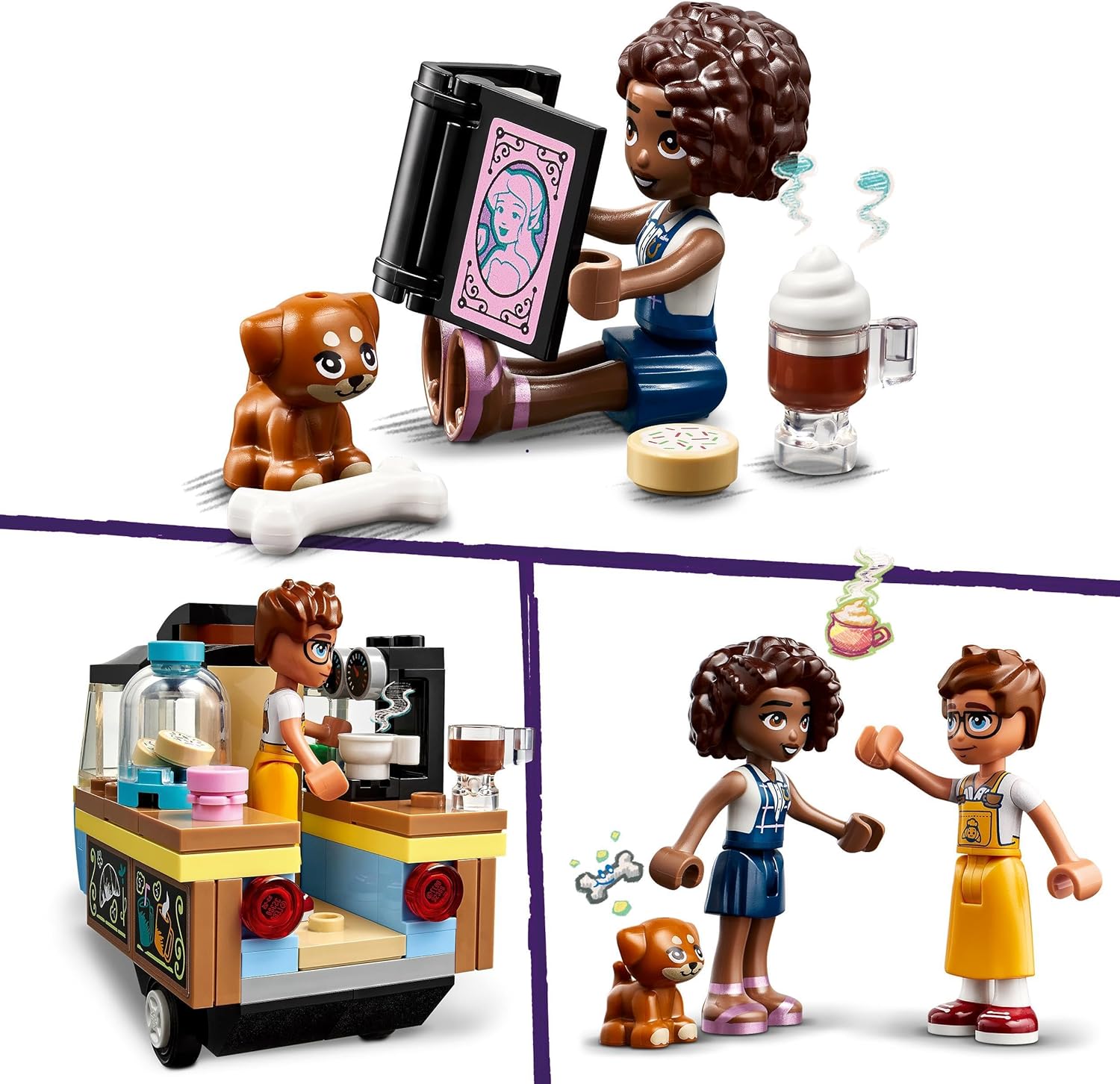 Lego Friends 42606 fungoncino del fornaio