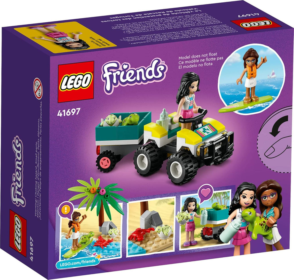 Lego Friends 41697 veicolo protezione tartarughe