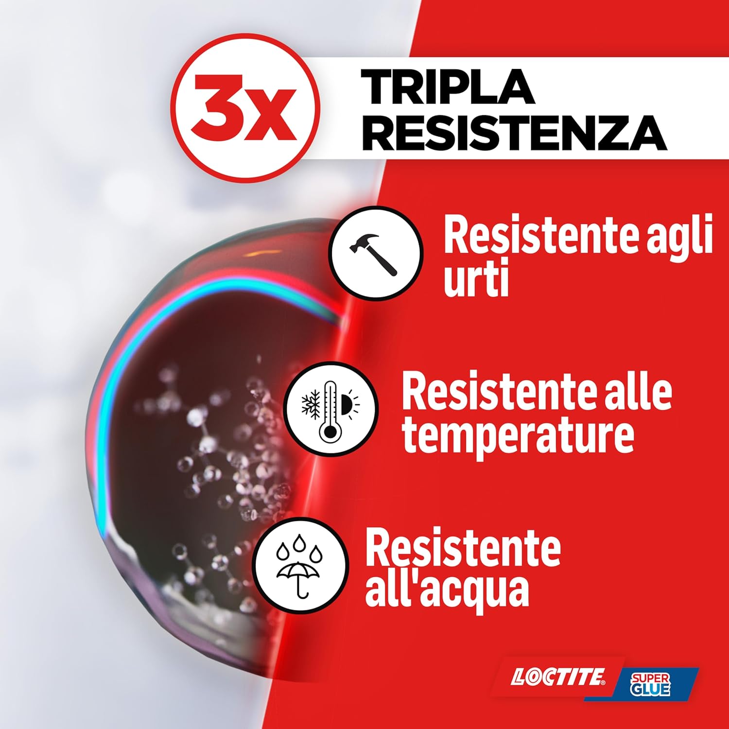 Super Attak Power Gel colla liquida 3gr Loctite