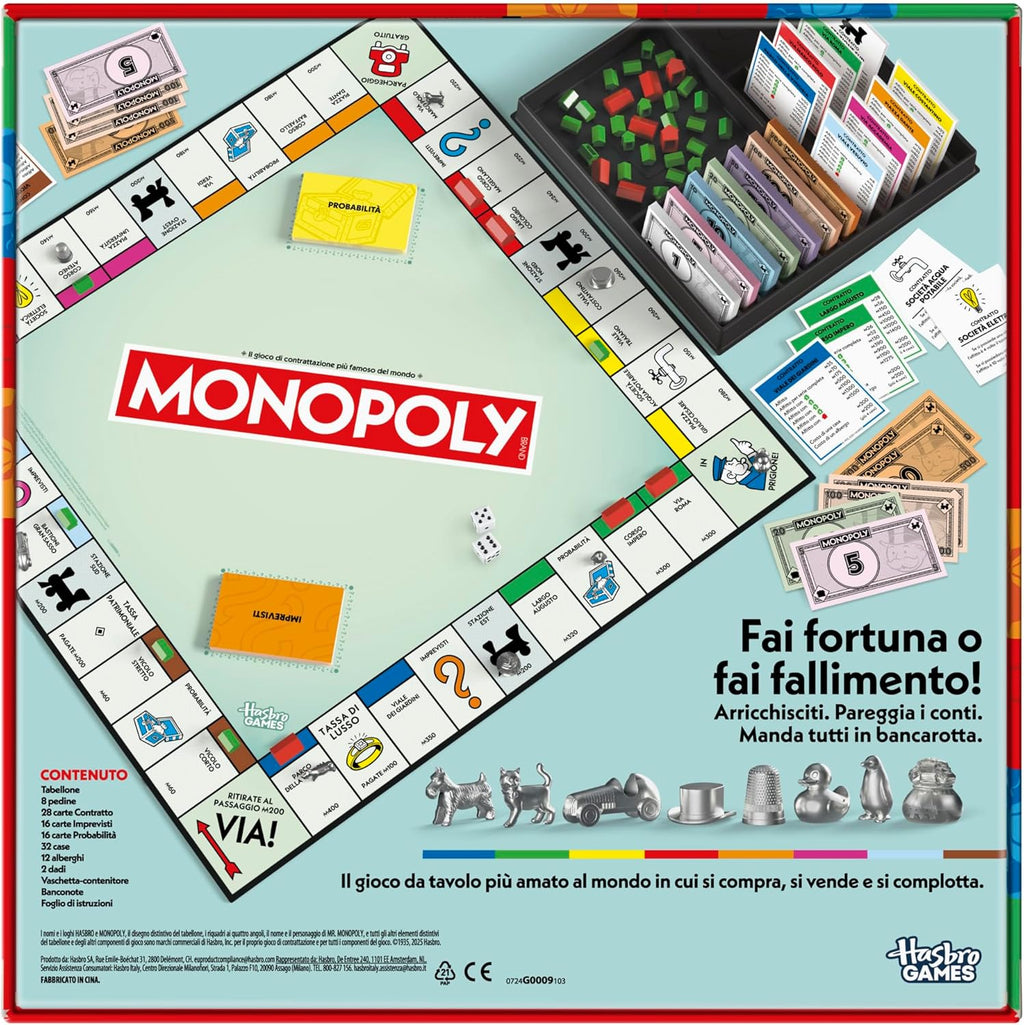 Monopoly Classico Hasbro