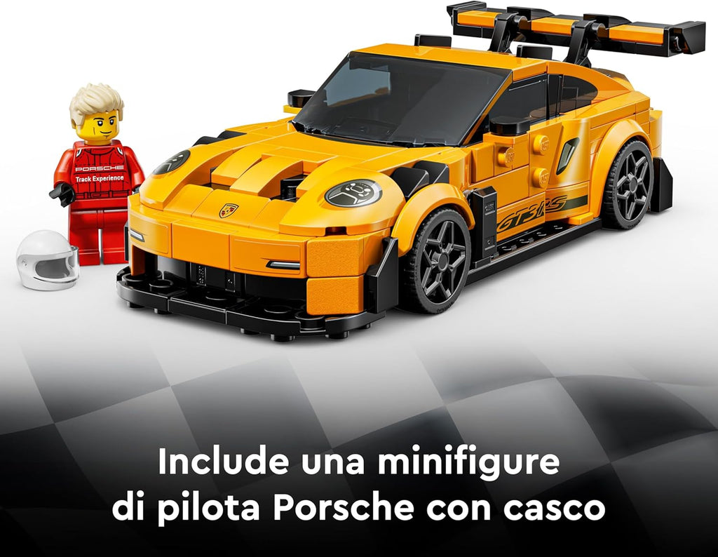 Lego Speed Champions 77239 Super Car Porsche 911 GT3 RS
