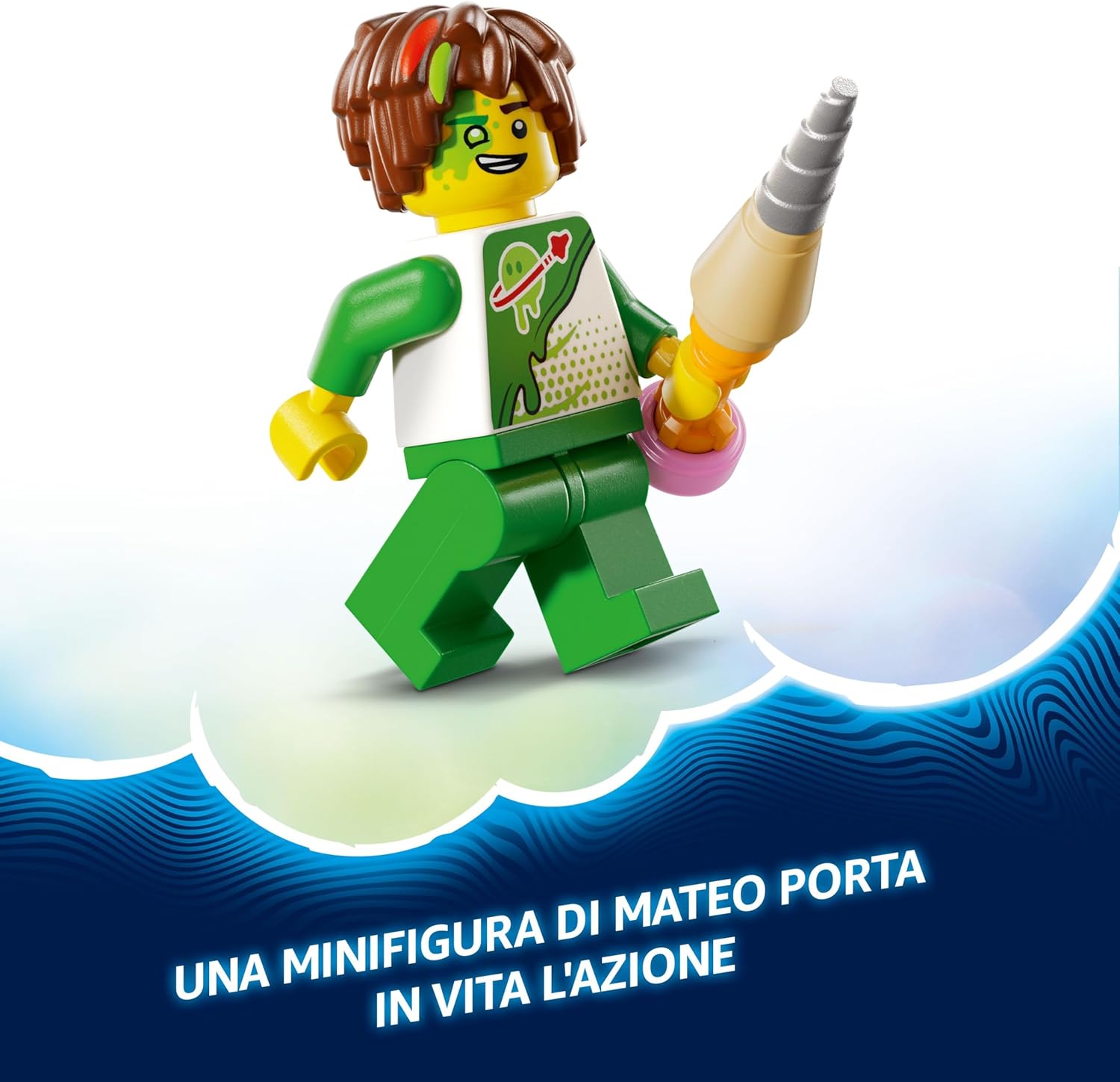 Lego Dreamzzz 71487 Le avventure del robot e del veicolo di Z-Blob