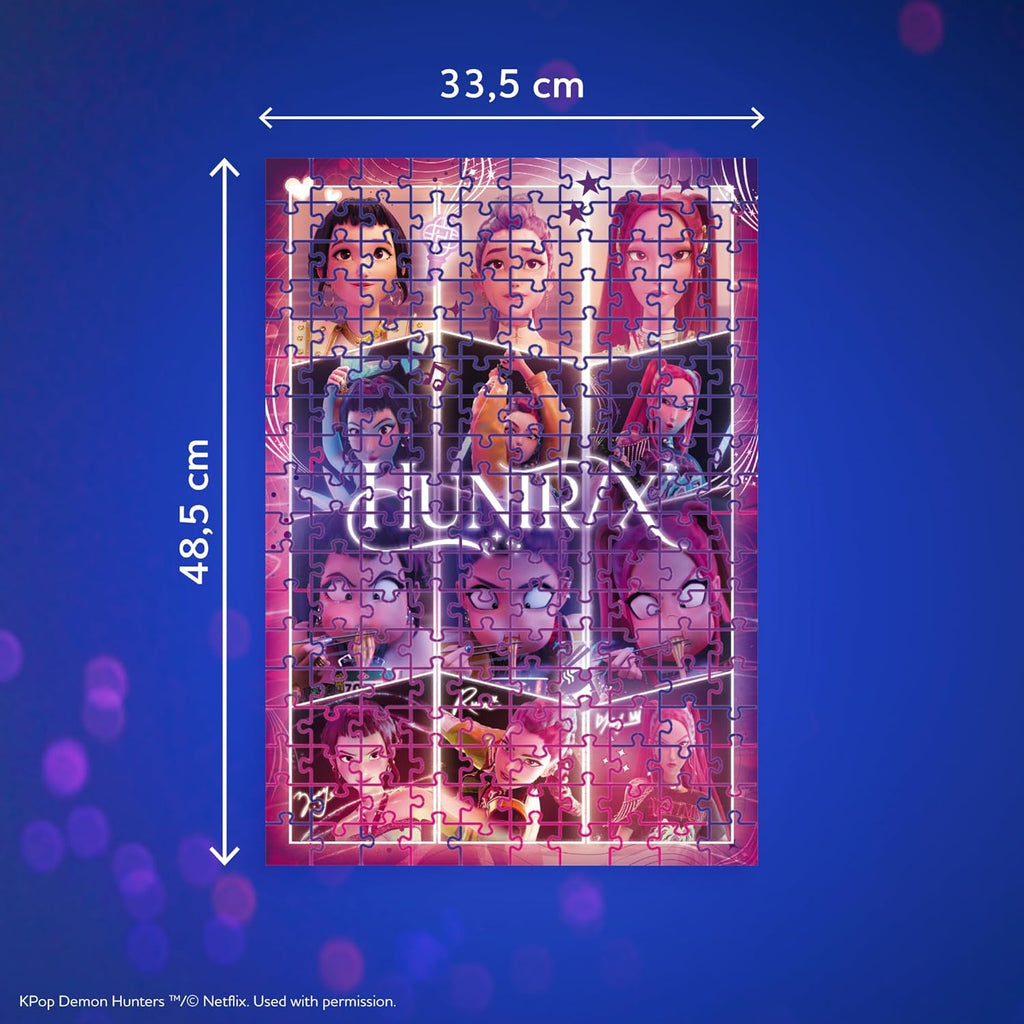 Puzzle per Bambini 104pz K-Pop Demon Hunters Clementoni