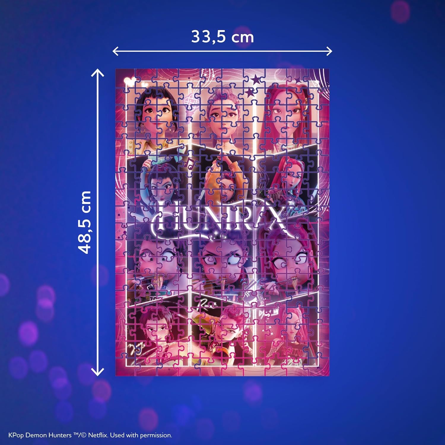 Puzzle per Bambini 104pz K-Pop Demon Hunters Clementoni