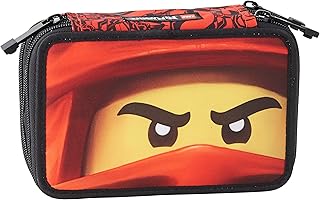 Astuccio 3 zip Lego Ninjago completo Giotto